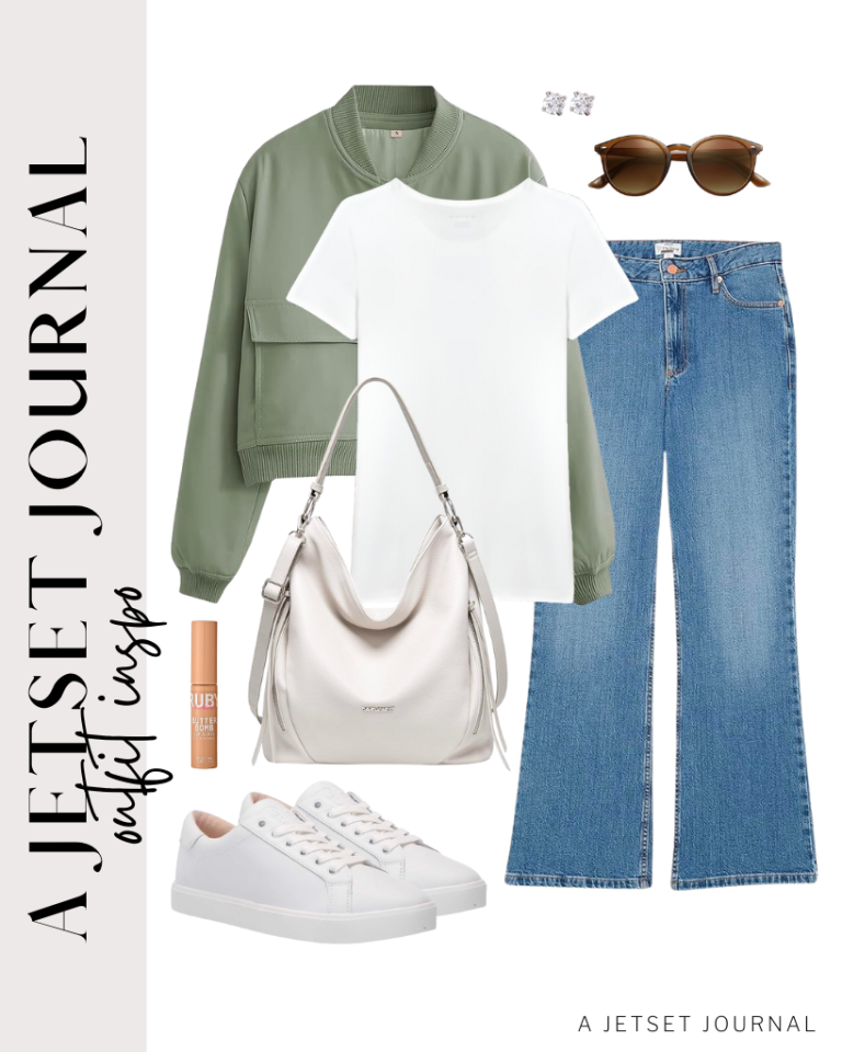 Five Simple Ways to Style a Bomber Jacket - A Jetset Journal