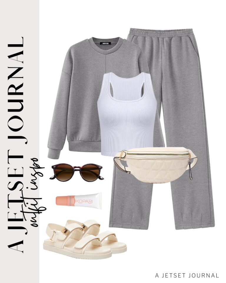 Effortlessly Style This Cozy New Lounge Set-A Jetset Journal