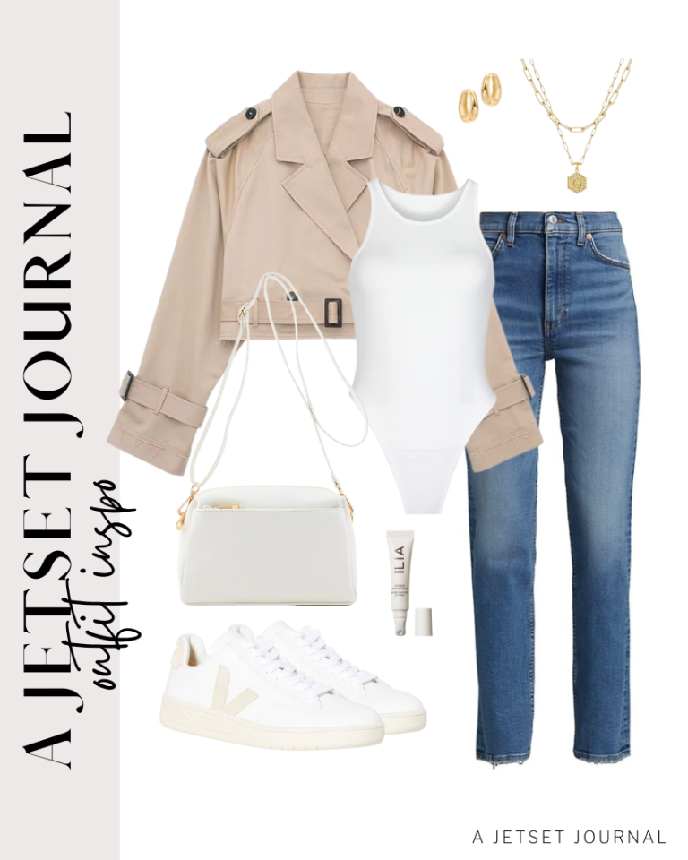 Here’s How to Style Your New Cropped Coat - A Jetset Journal