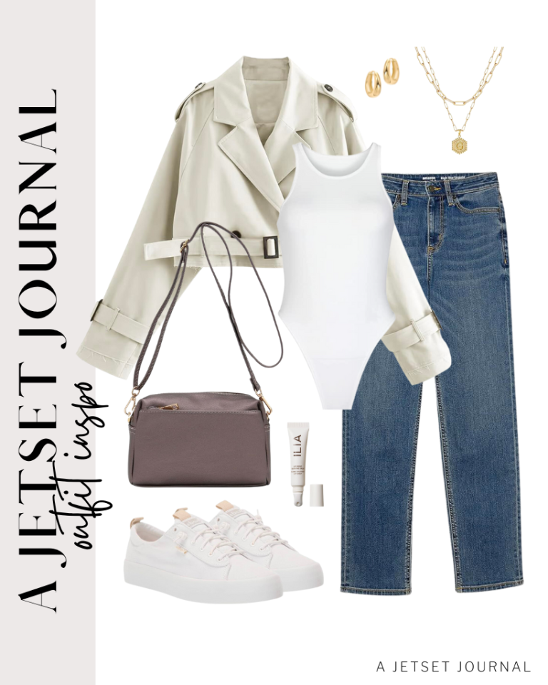 Here’s How to Style Your New Cropped Coat - A Jetset Journal