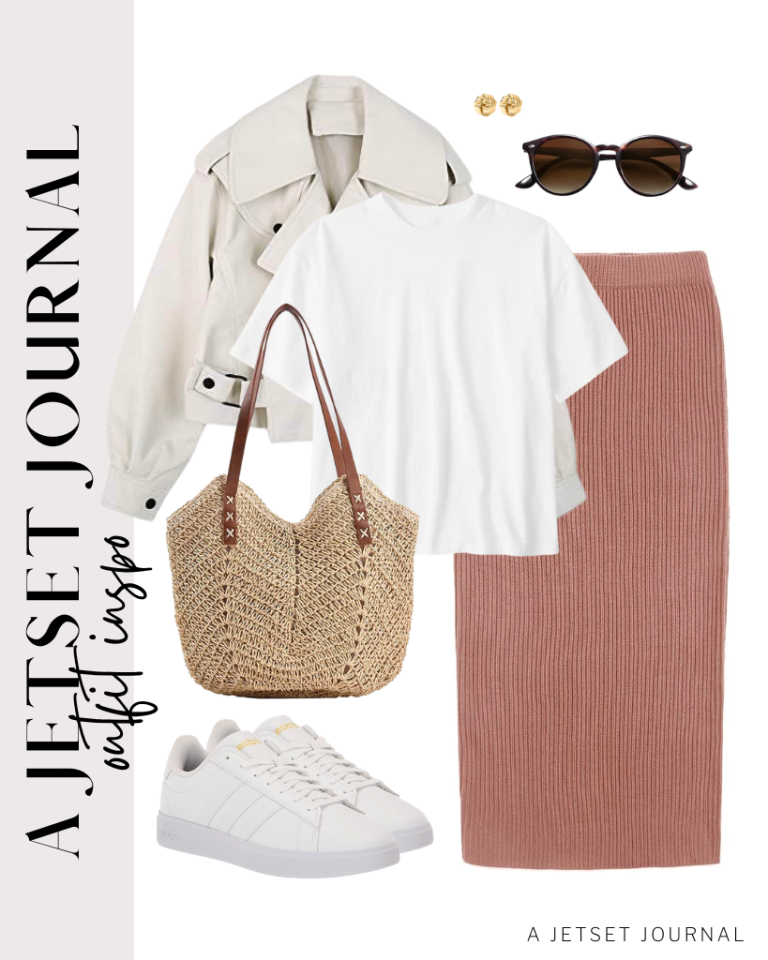 Easy Ways to Style This Classic Outfit - A Jetset Journal