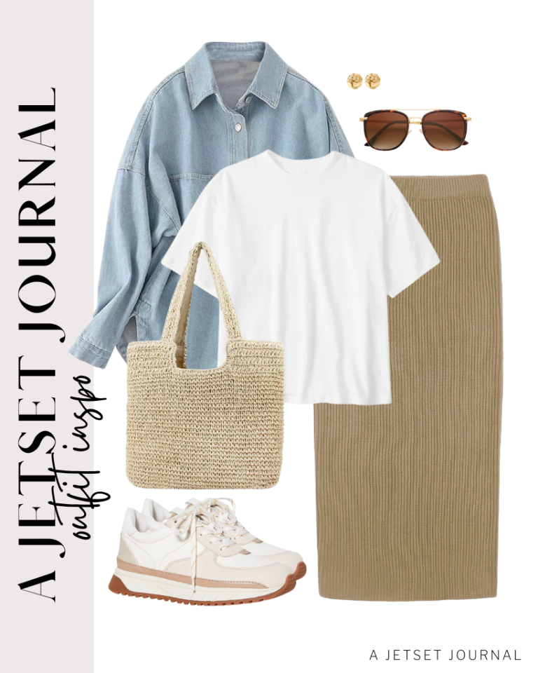 Easy Ways to Style This Classic Outfit - A Jetset Journal