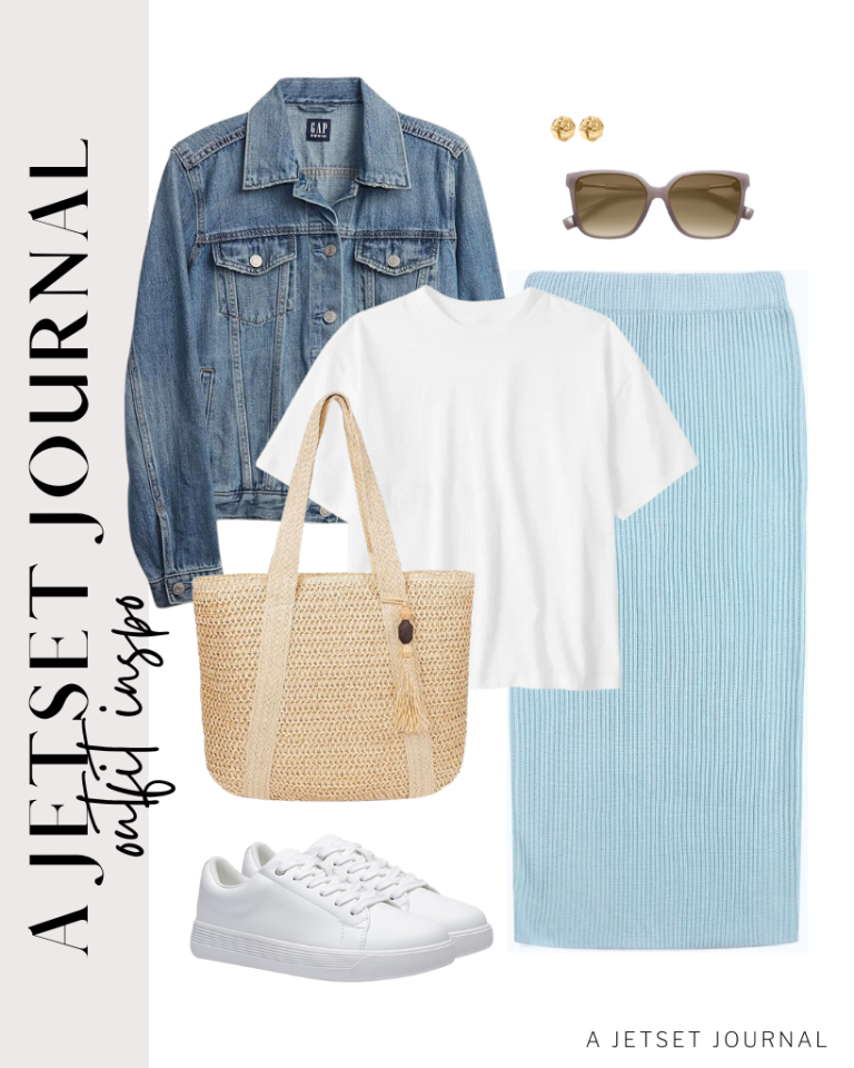 Easy Ways to Style This Classic Outfit - A Jetset Journal