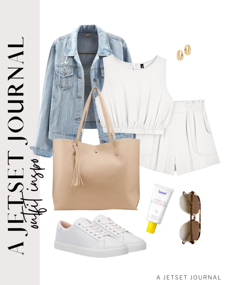 Simple Ways to Style This Two Piece Set - A Jetset Journal