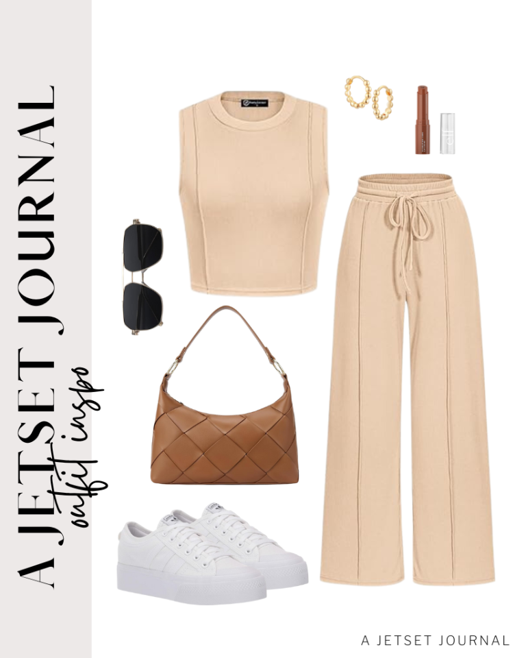 Five Easy Ways to Style This Sleeveless Set-A Jetset Journal