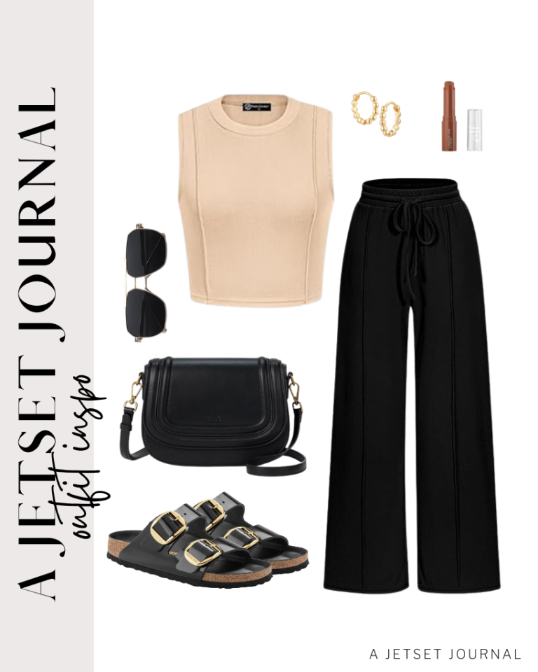 Five Easy Ways to Style This Sleeveless Set-A Jetset Journal