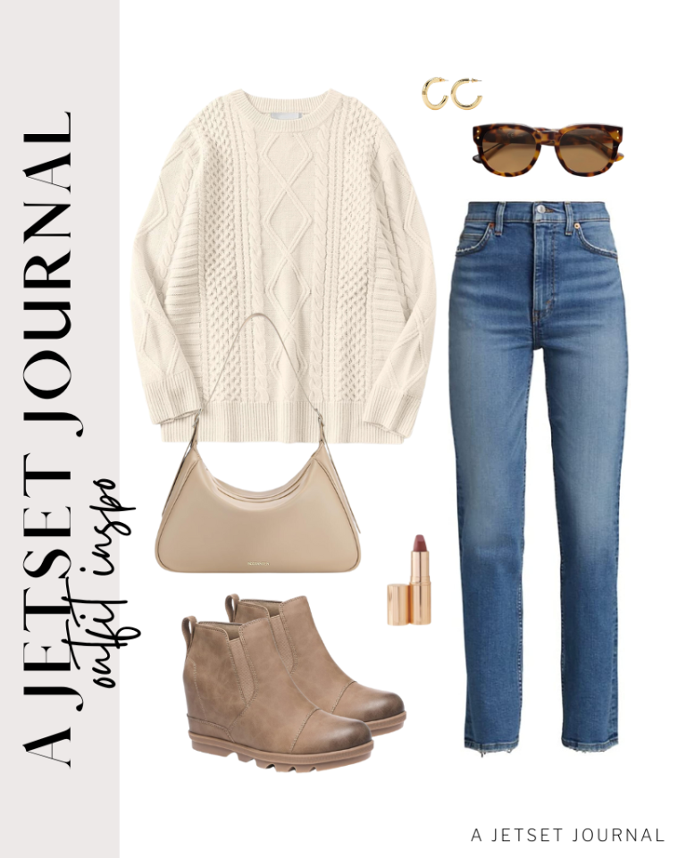 Sweater And Jeans Style Inspo You'll Love - A Jetset Journal